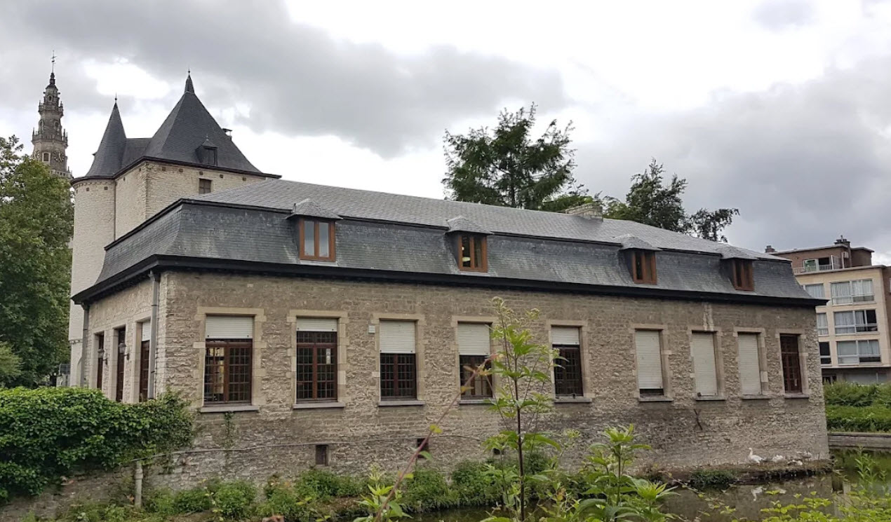 Kasteel Margapaviljoen, Belgium